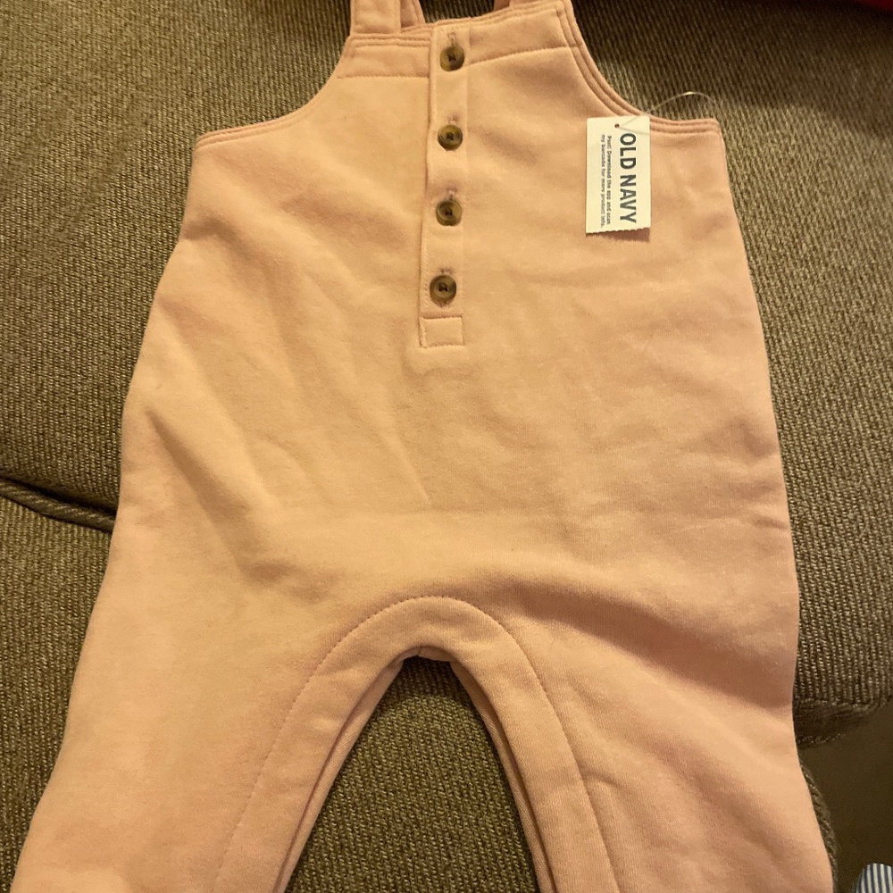 Cute soft overalls